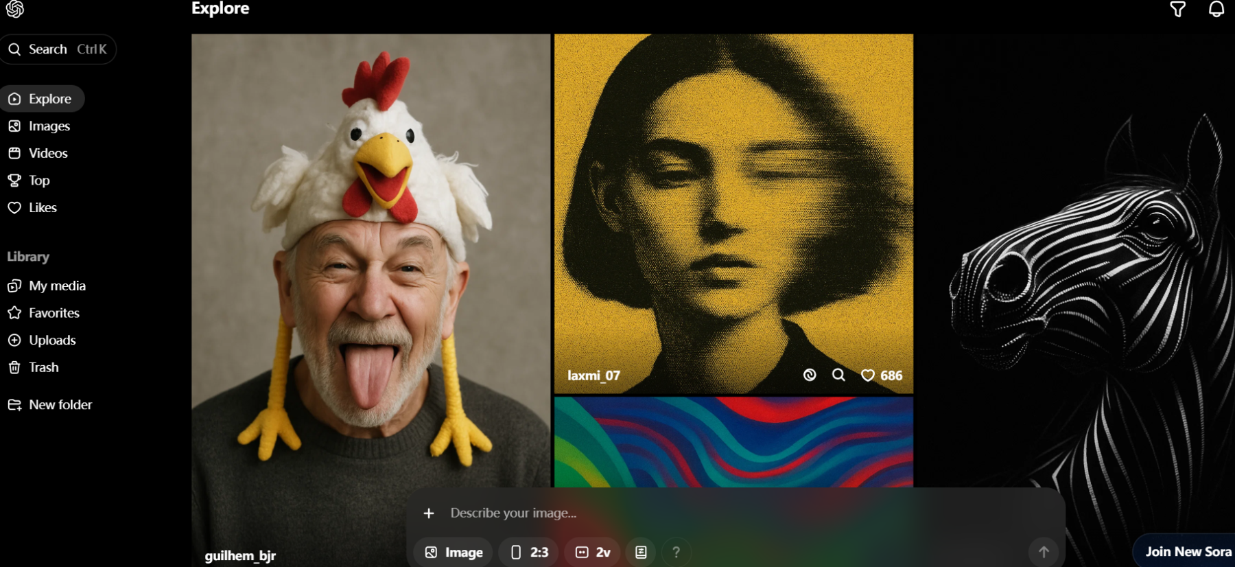 Openai将推“ai版抖音”:禁止上传实拍内容 视频100%由ai生成