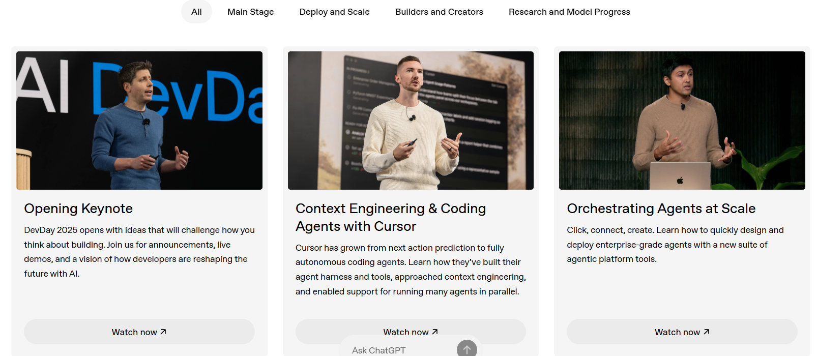 Openai Devday 2025 发布会：ai 迈入“执行时代”