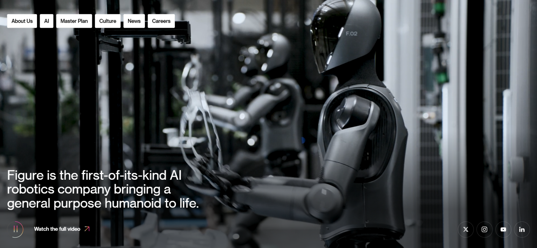 Figure 03 机器人发布下一代预告片：迈向新高度