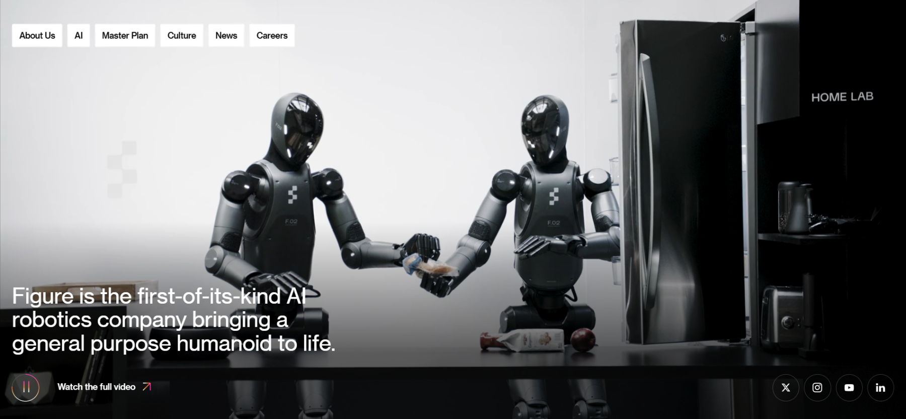 Figure 03 机器人发布下一代预告片：迈向新高度