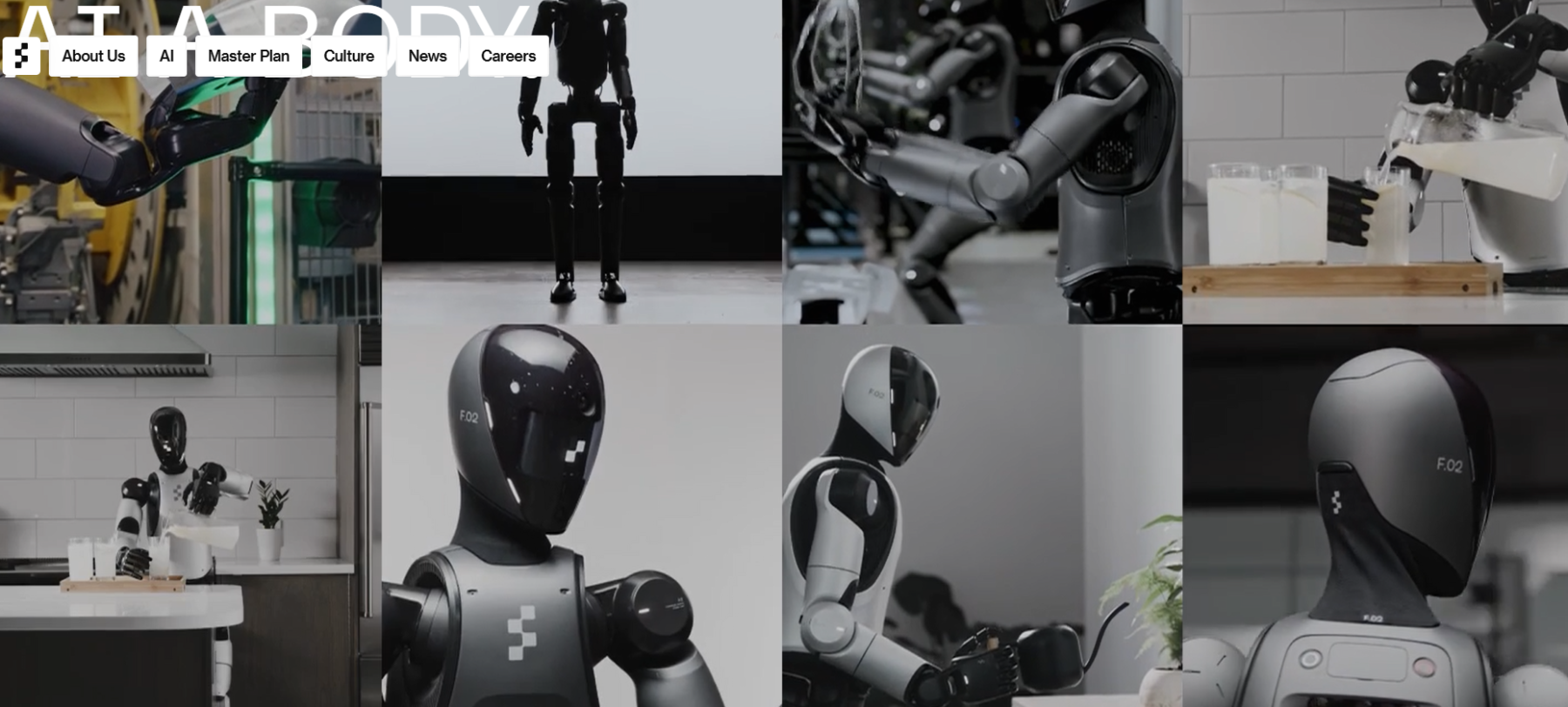 Figure 03 机器人发布下一代预告片：迈向新高度