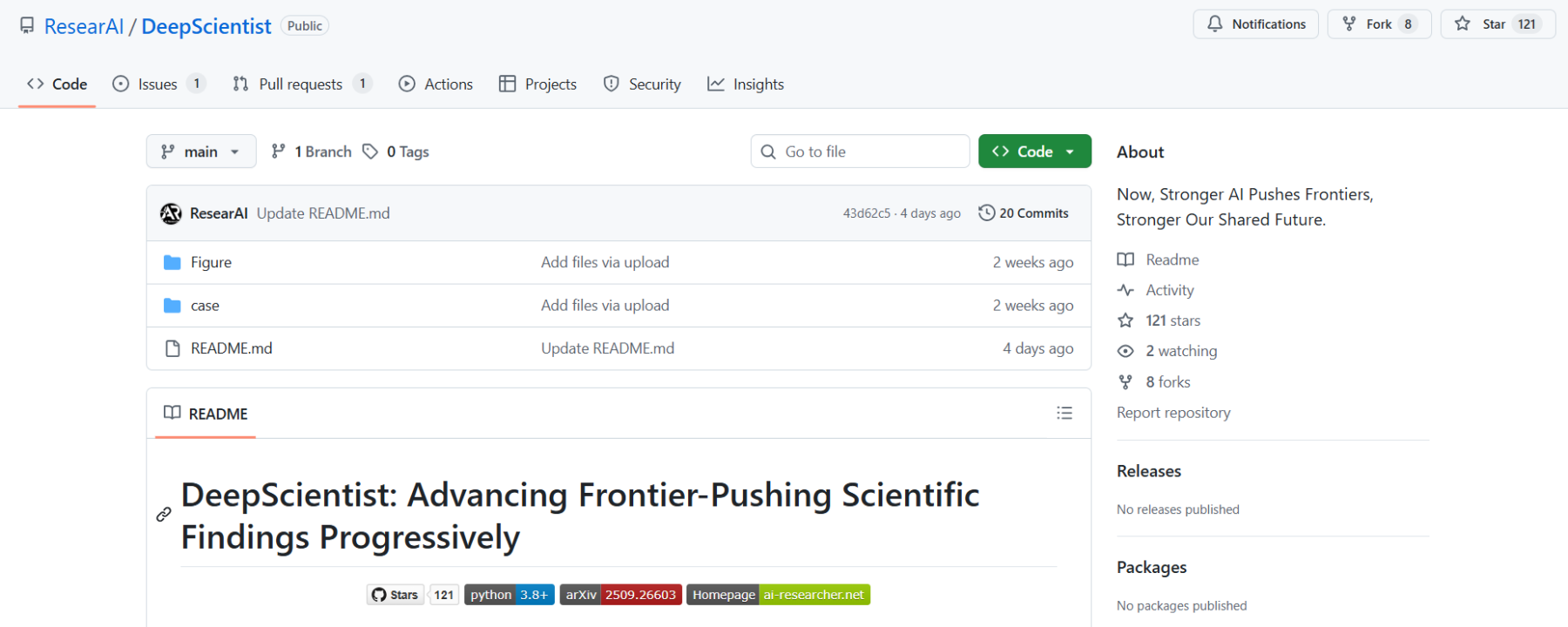 西湖大学 Deepscientist:ai 科学家的突破性进展