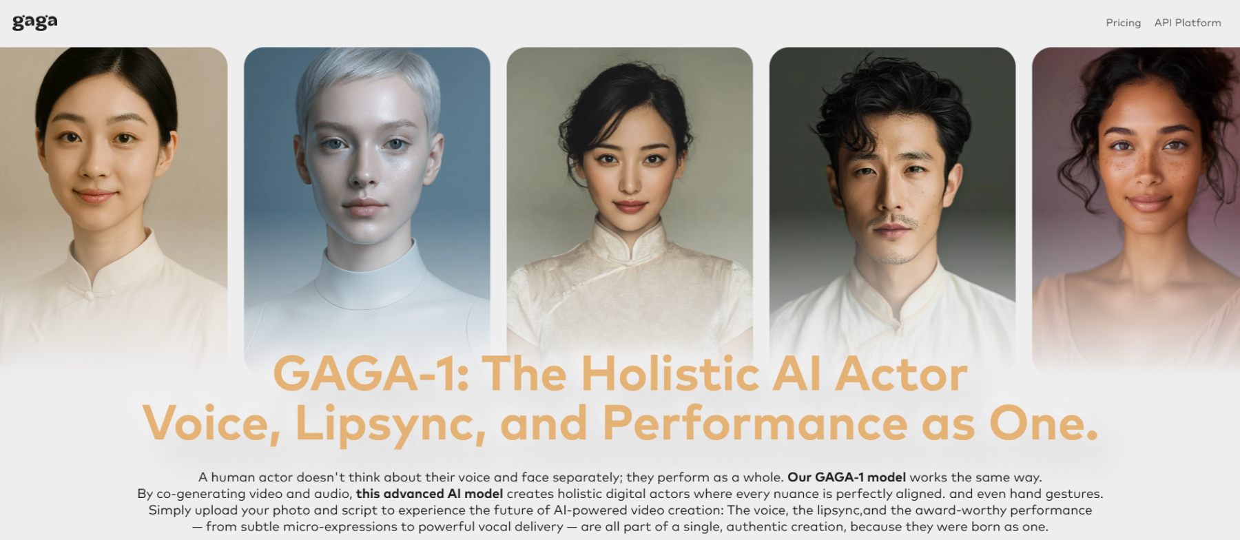 Gaga.art：影视级ai视频生成平台的崛起