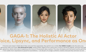 Gaga.art：影视级AI视频生成平台的崛起