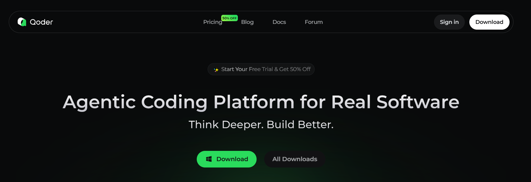 Qoder 推出“一键增强提示词”功能，助力开发者提升 Ai 编程效率