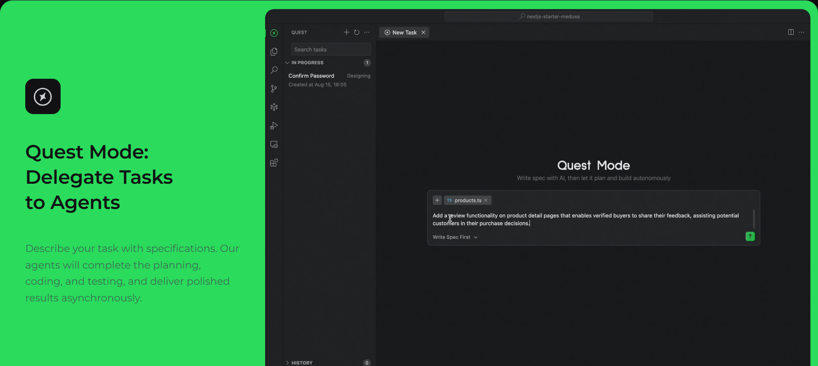 Qoder 推出“一键增强提示词”功能，助力开发者提升 Ai 编程效率