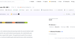 百川大模型发布医疗领域新利器 Baichuan-M2Plus