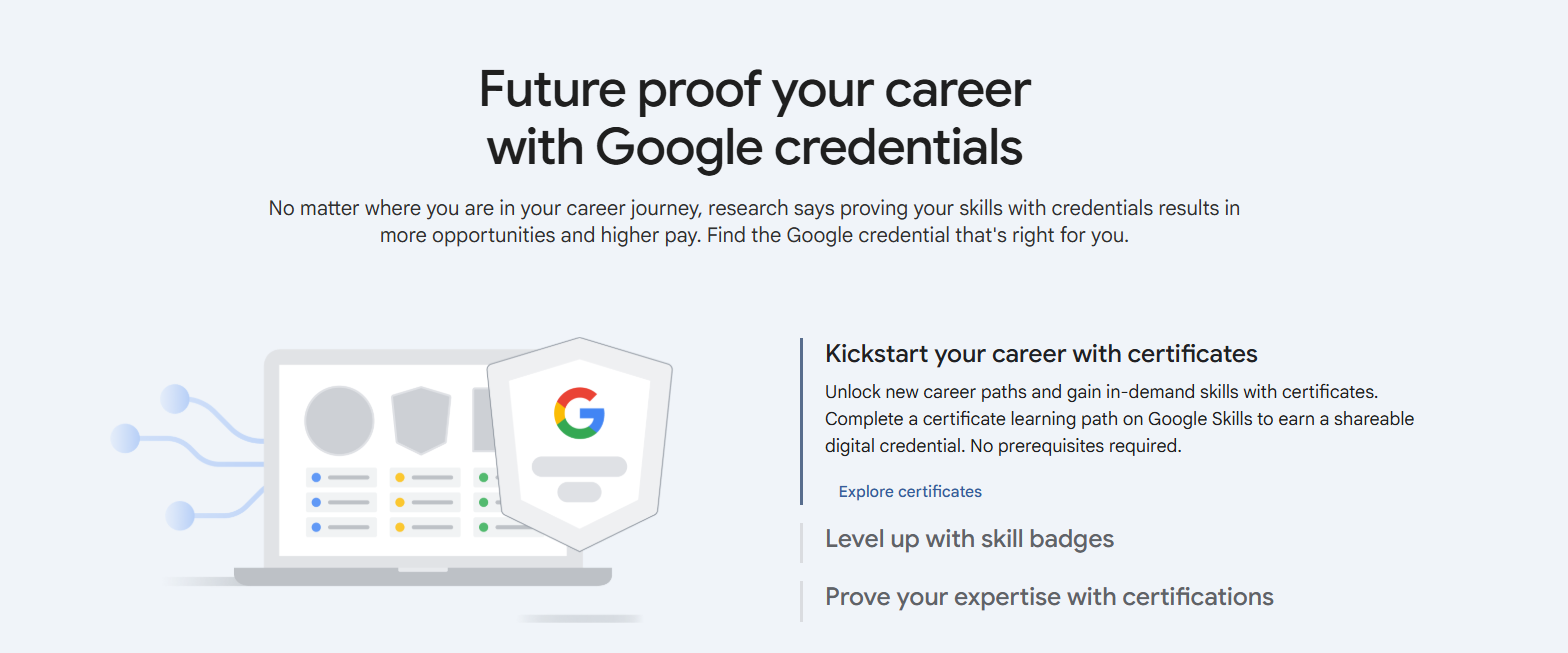 重磅！google推出“google Skills”平台，内部ai知识向公众免费开放