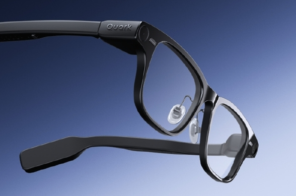 阿里夸克 Ai 眼镜开启预售：国内首款集成生物识别支付智能眼镜来袭