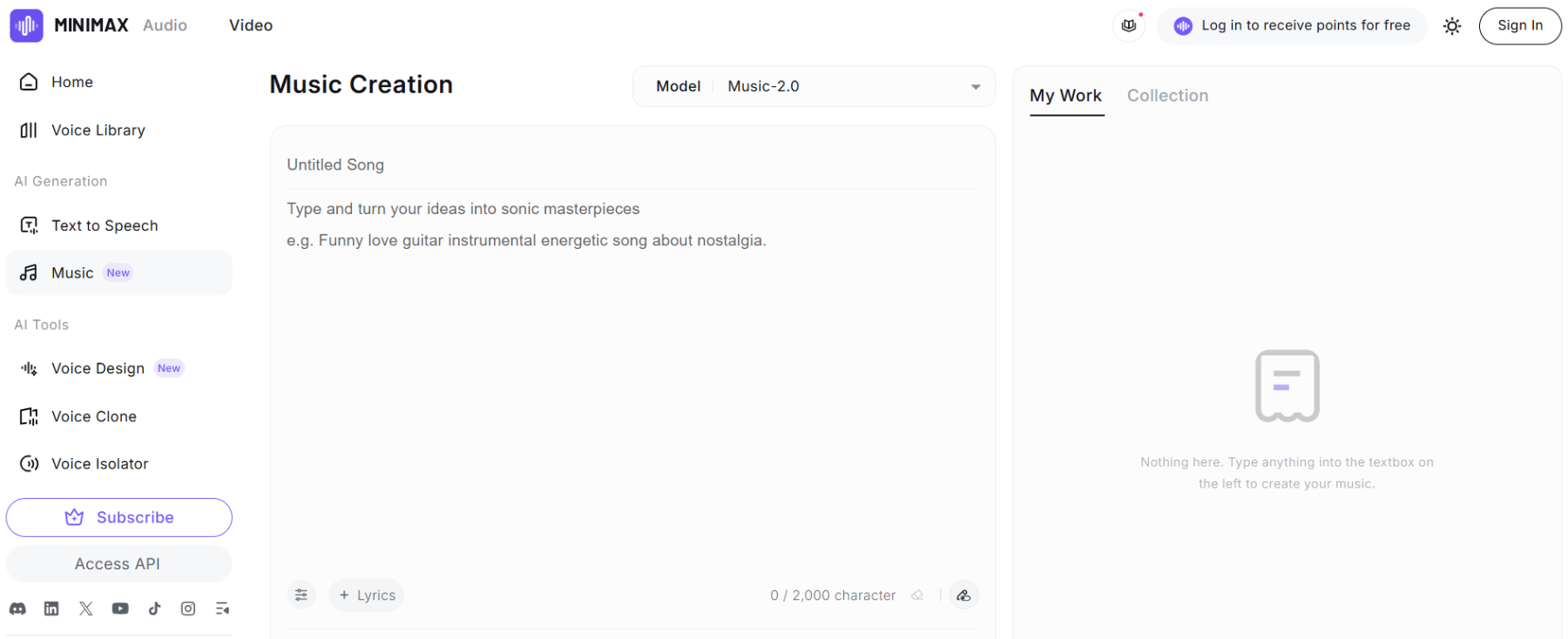 Minimax Music 2.0 正式发布，音乐创作迎来新纪元