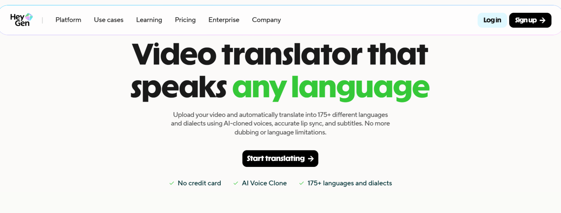 Heygen炸场ai视频翻译：让语言不再是障碍