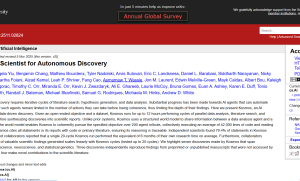 AI科学家Kosmos登场：12小时抵人类半年工作量，科研范式加速演进