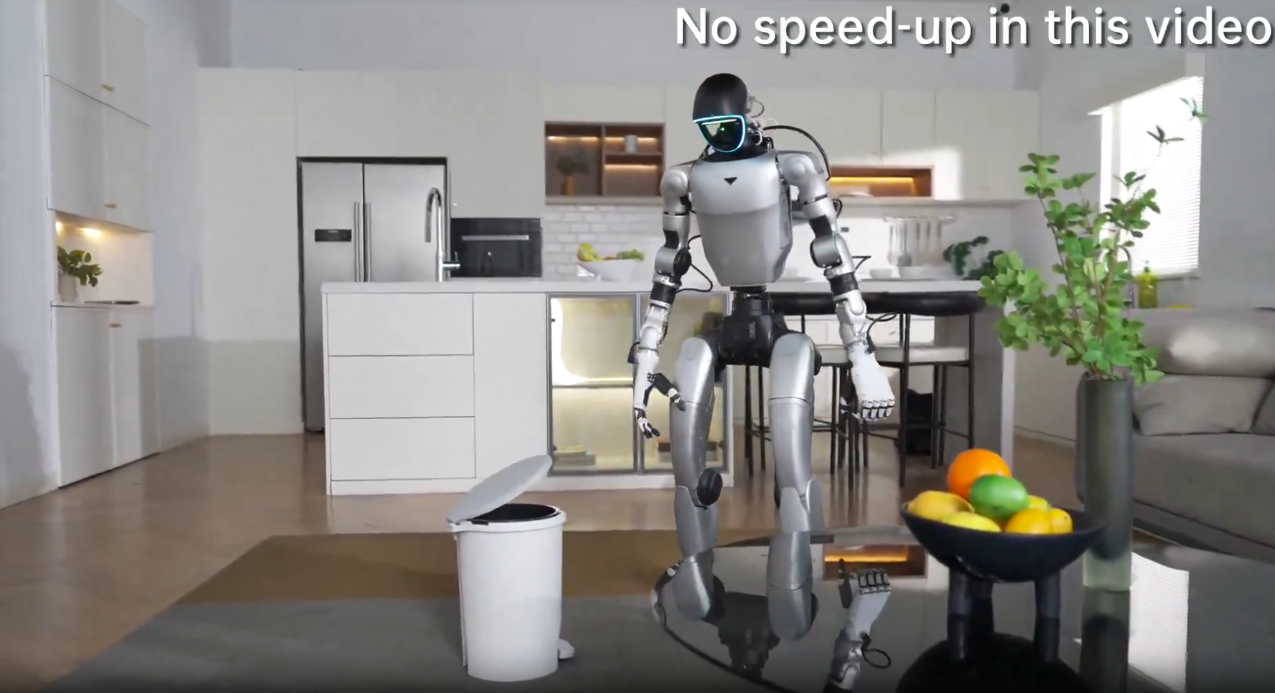 宇树科技“embodied Avatar”：人类分身机器人从科幻走进现实