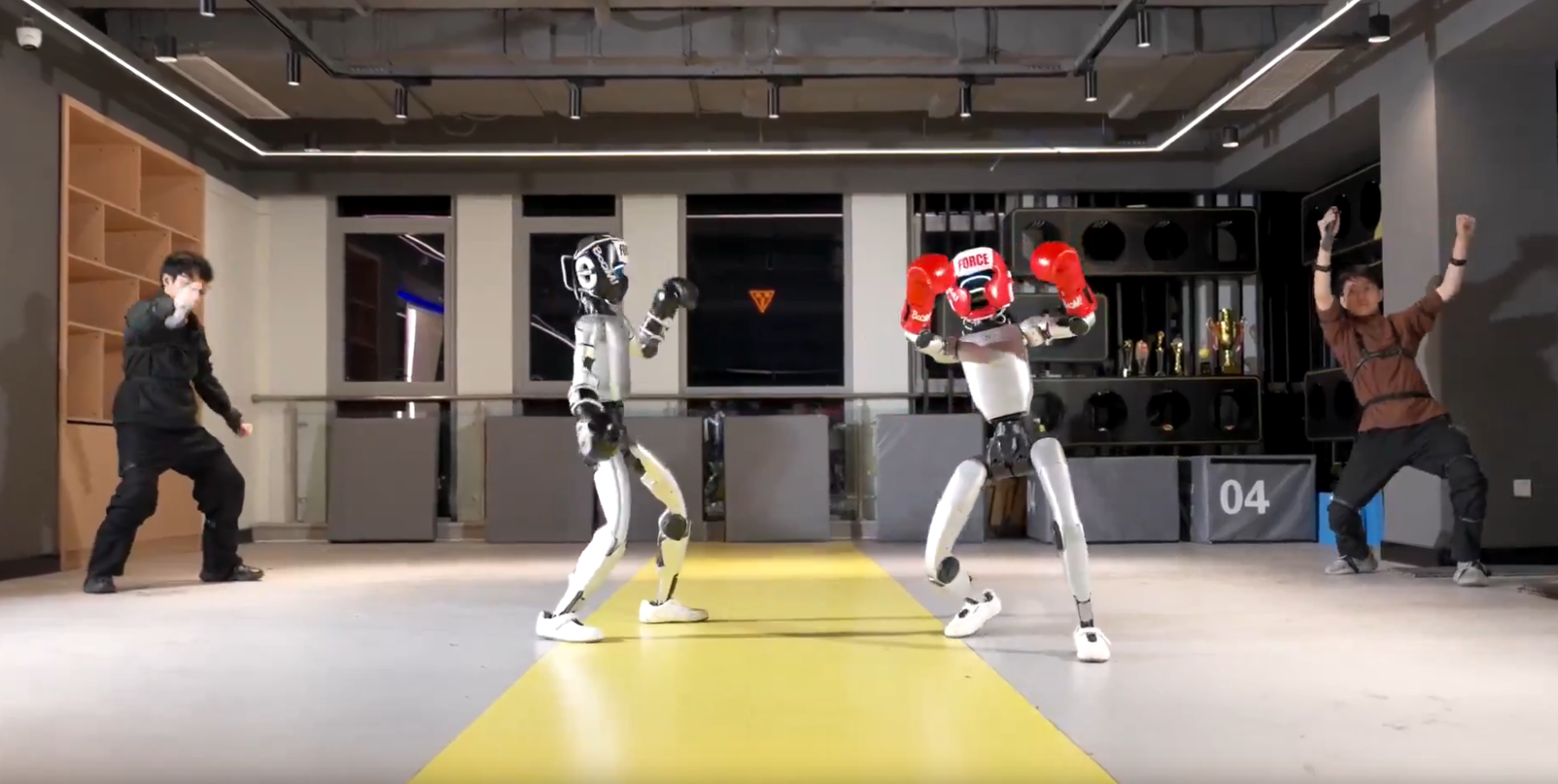 宇树科技“embodied Avatar”：人类分身机器人从科幻走进现实