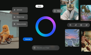 Meta力推AI短视频“Vibes”进欧洲，全AI生成内容引争议