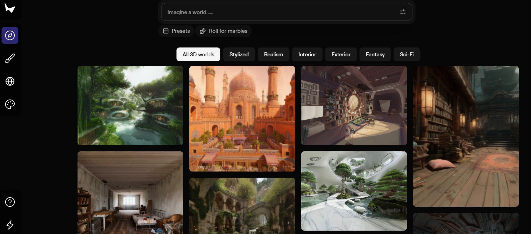 李飞飞World Labs放大招！Marble 3D世界模型公测，文本/图片秒变可交互虚拟宇宙- 玉米小站