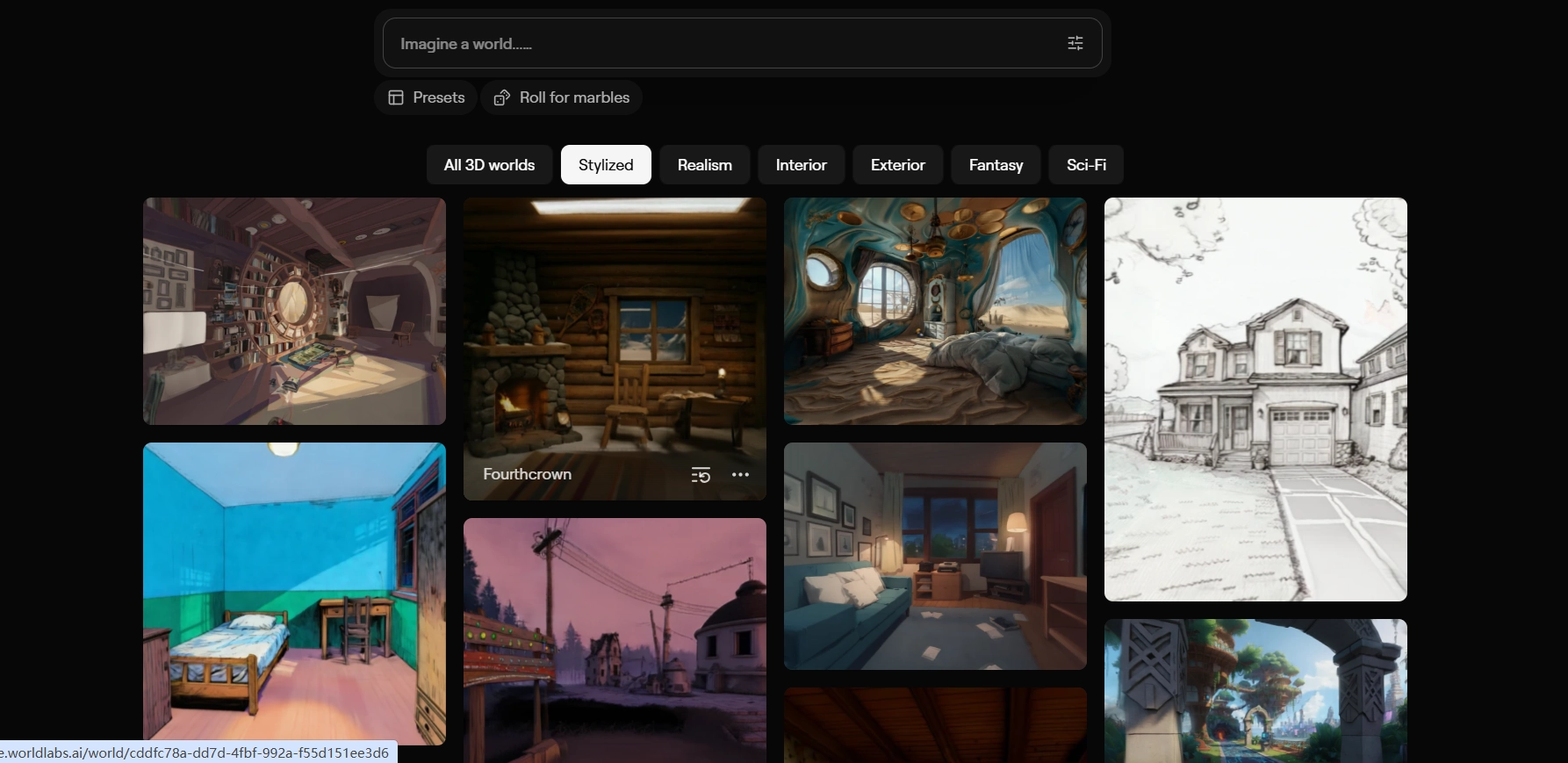 李飞飞World Labs放大招！Marble 3D世界模型公测，文本/图片秒变可交互虚拟宇宙- 玉米小站
