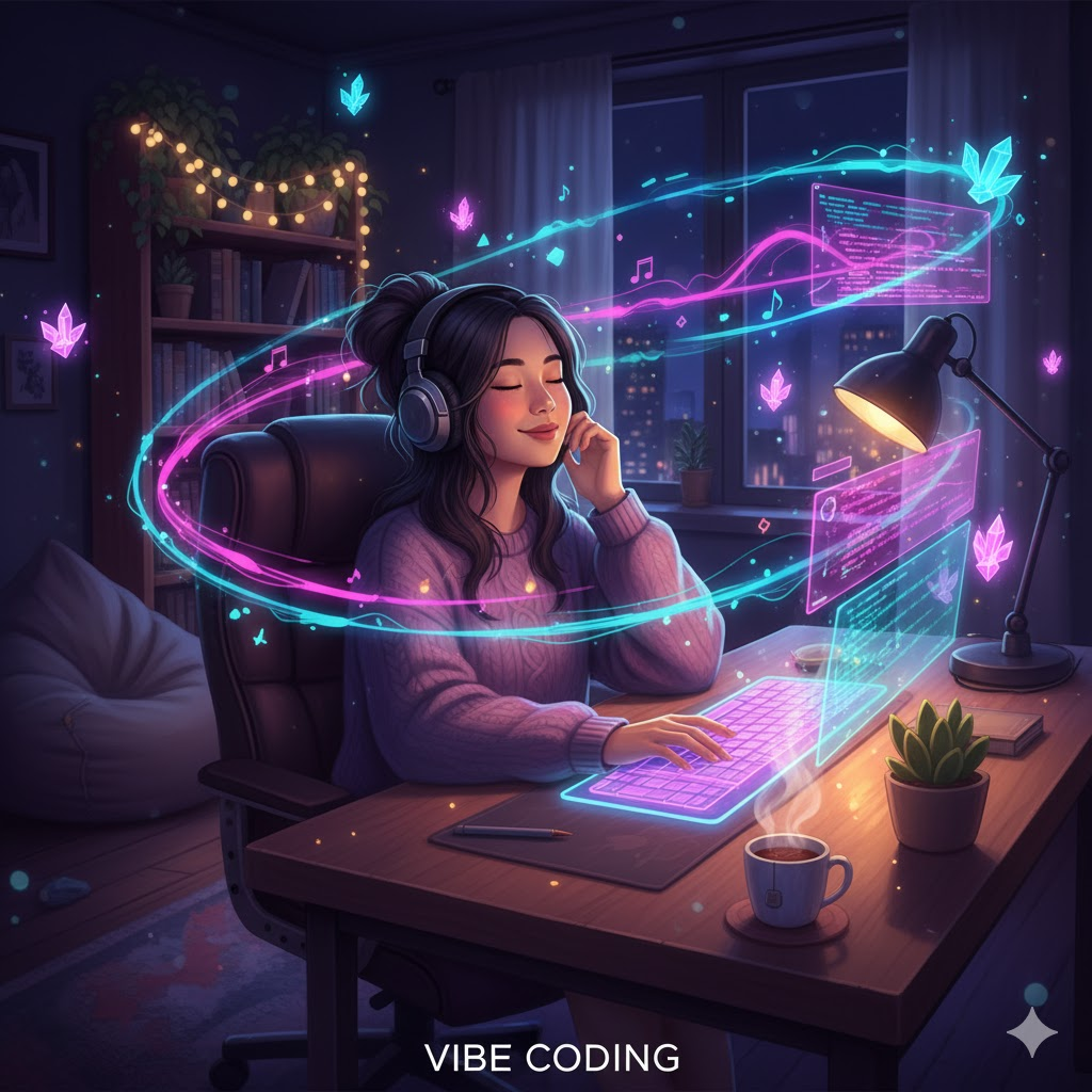 “vibe Coding” 当选 2025 柯林斯年度词汇 Ai 重塑编程新范式