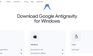 谷歌 “反重力” IDE：AI 编程新时代的曙光 附下载地址