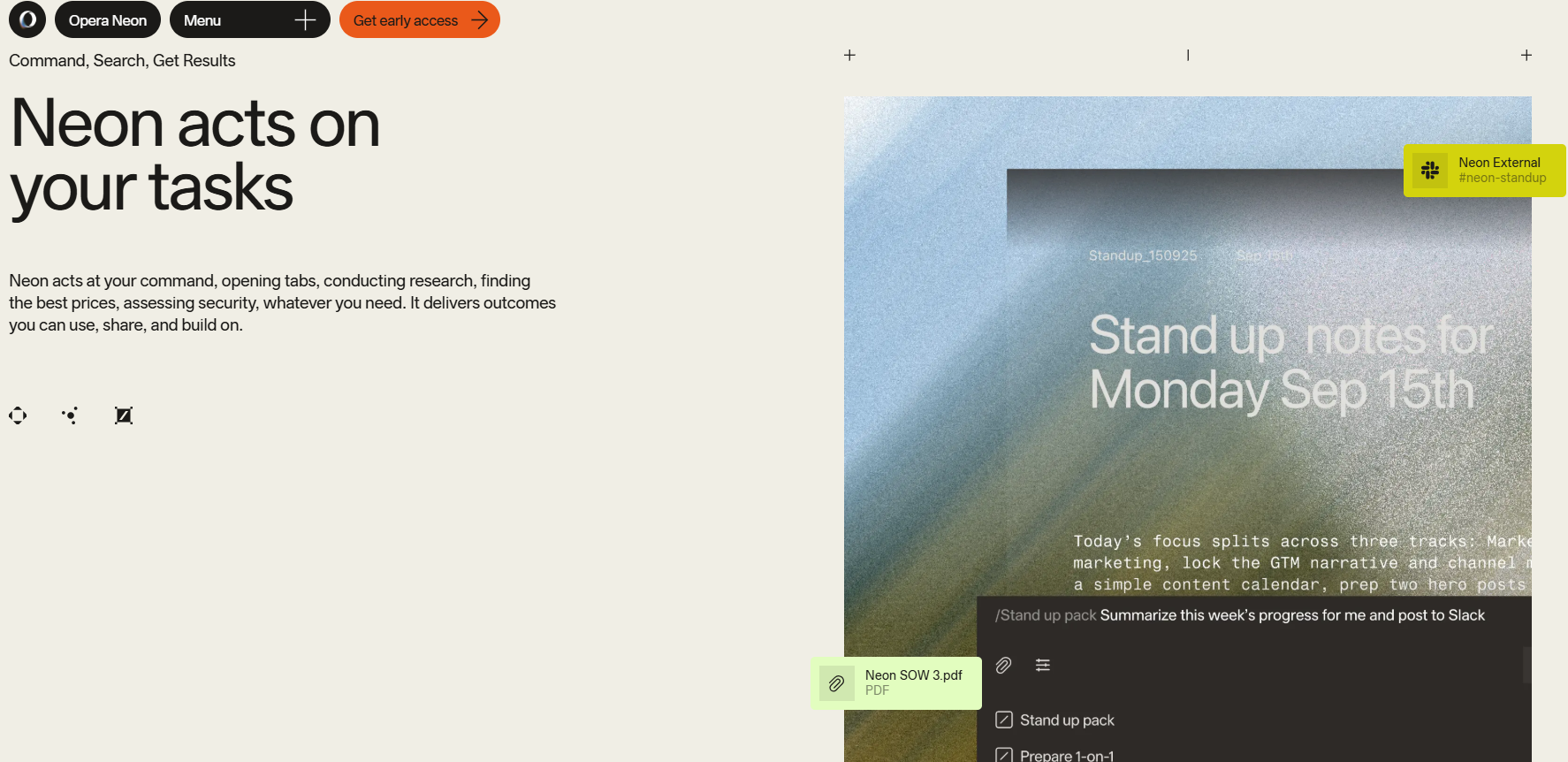 Opera Neon浏览器重大升级:开启智能办公新时代