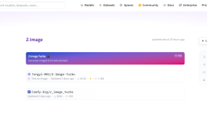 阿里通义 Z-Image 模型发布首日下载量突破 50 万，AI 图像生成领域迎来新突破