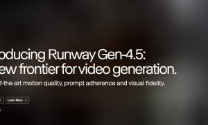 Runway 推出 Gen-4.5 视频生成模型，引领短视频创作新潮流