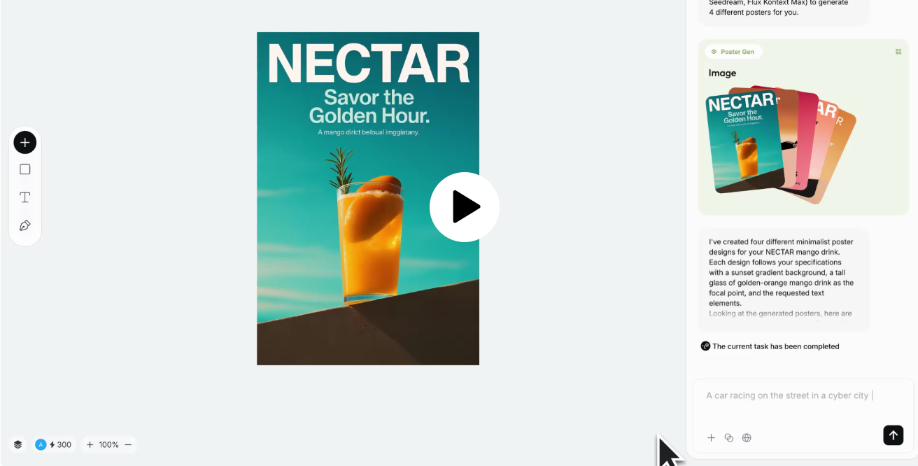 Lovart Touch Edit 上线：ai 图像编辑进入“零蒙版”时代