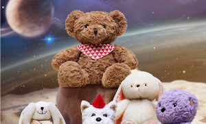 京东自研AI毛绒玩具上架：支持情绪感知 火速被抢光