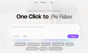 Medeo AI新版视频Agent震撼登场，视频创作迈入新时代