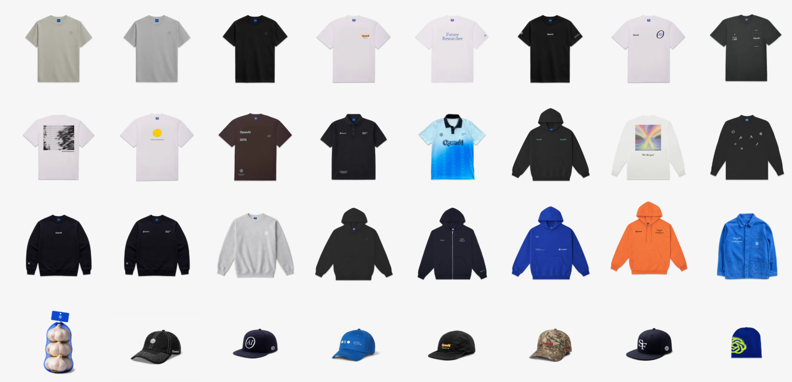 Openai十周年周边开售,技术信仰化作文化潮流 附地址