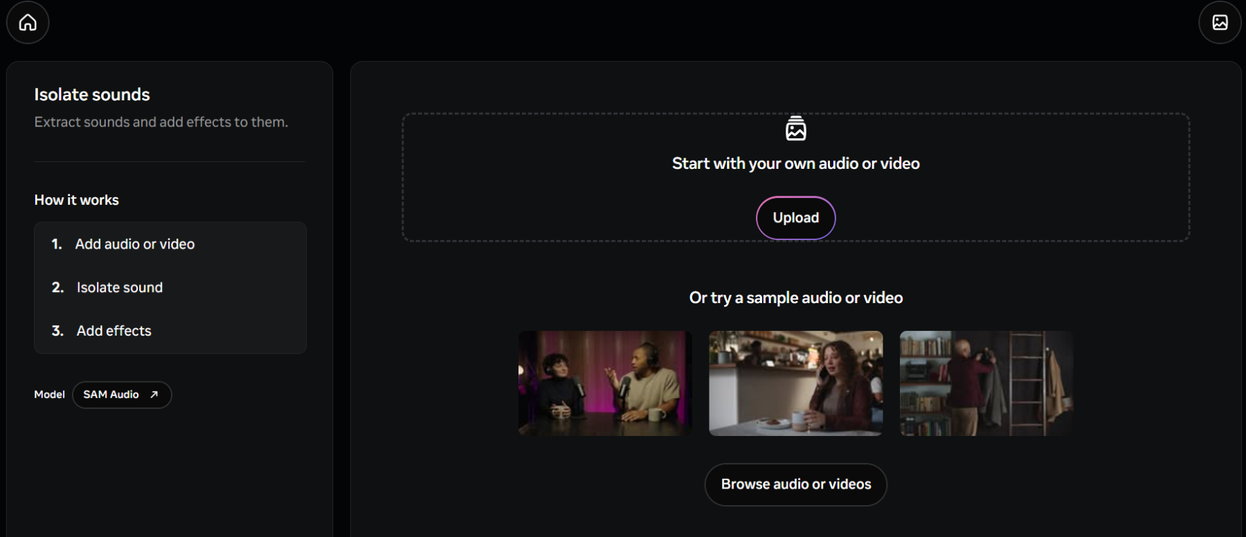 Meta发布sam Audio:全球首个“点击分离声音”的多模态音频模型