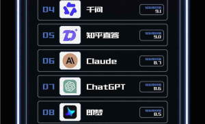 知乎2025年度AI产品榜单揭晓 豆包位居榜首