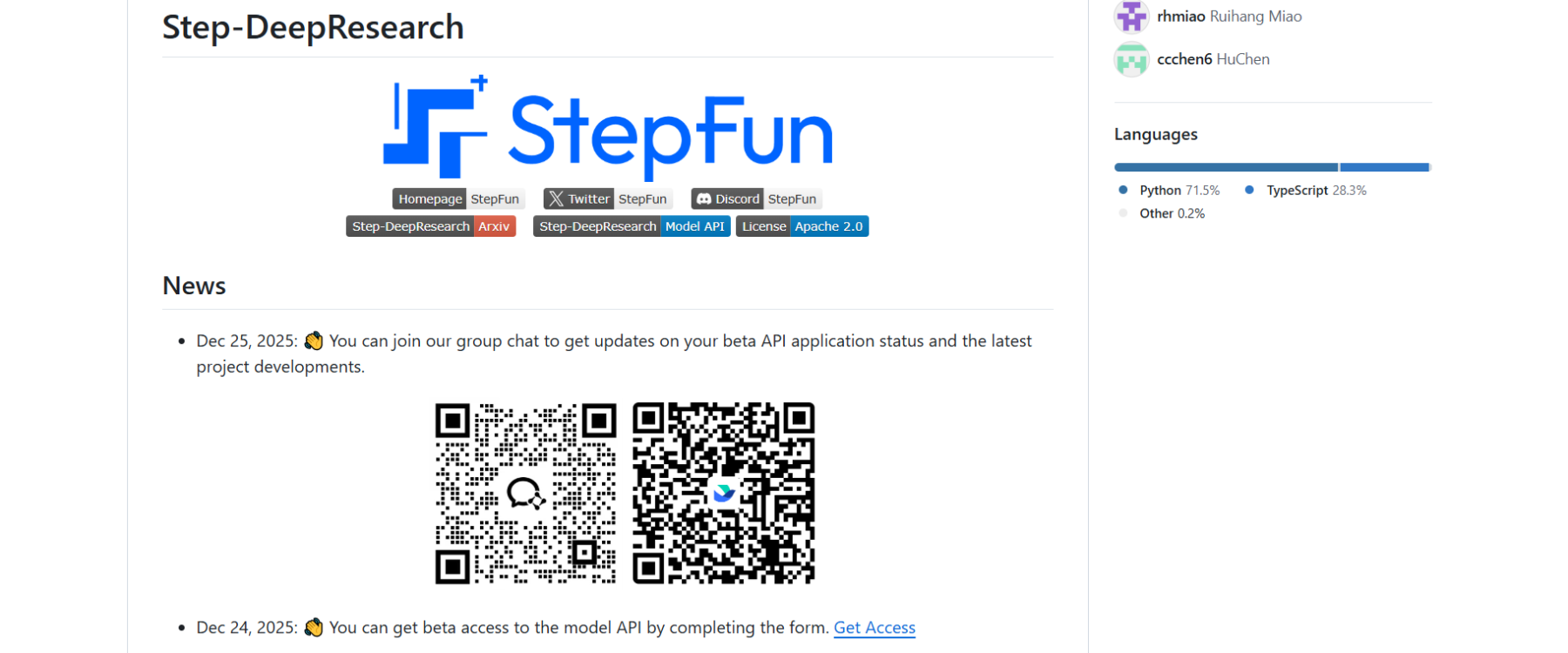 阶跃星辰发布高性价比深度研究模型 Step Deepresearch,科研效率大幅提升