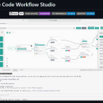 告别命令行！Claude Code可视化工作流编辑器爆火：拖拽节点就能建AI自动化神器