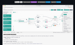 告别命令行！Claude Code可视化工作流编辑器爆火：拖拽节点就能建AI自动化神器
