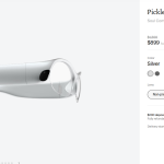 AI眼镜新王者诞生！“灵魂电脑”Pickle 1，能记住你一生所有事