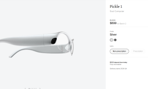 AI眼镜新王者诞生！“灵魂电脑”Pickle 1，能记住你一生所有事