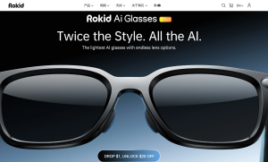 Rokid Style无屏AI眼镜发布，299美元直击Meta Ray-Ban