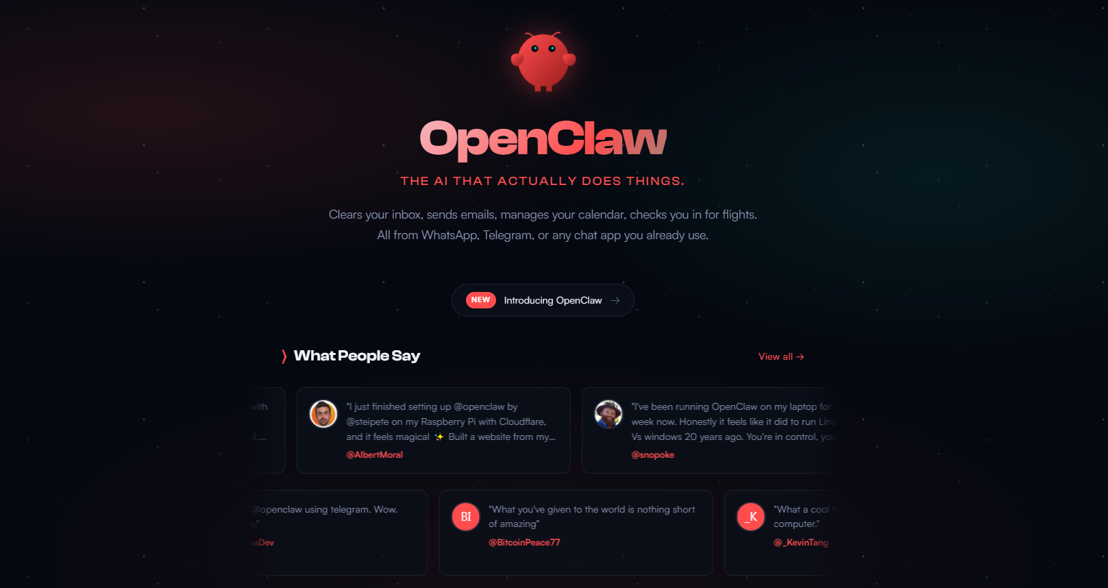 Openclaw横空出世：开源ai助手平台两周斩获十万星标，重塑本地化智能服务格局