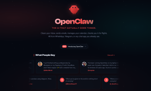 OpenClaw横空出世：开源AI助手平台两周斩获十万星标，重塑本地化智能服务格局