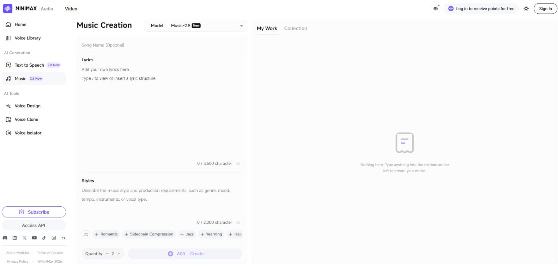 Minimax Music 2.5重磅发布:格莱美级创作"不再需要录音棚"