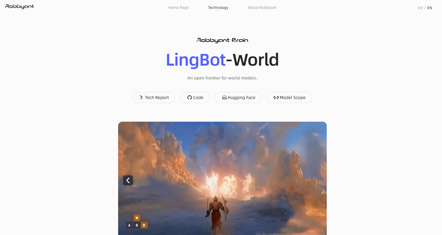 蚂蚁灵波开源lingbot World：国产世界模型实现10分钟无损生成与毫秒级交互