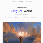 蚂蚁灵波开源LingBot-World：国产世界模型实现10分钟无损生成与毫秒级交互
