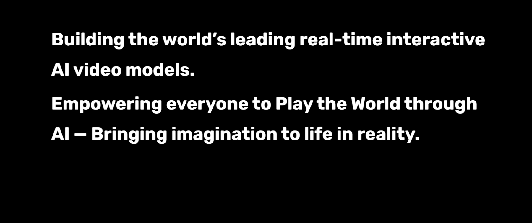 Xmax Ai发布x1模型:虚实融合实时交互,ai视频进入"人人可玩"时代