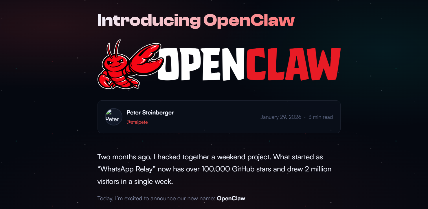 Openclaw强势崛起：牵手gemini 3.1与apple Watch，ai全场景生态迎新变革