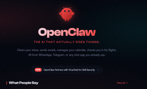 周鸿祎回应 OpenClaw 数据安全问题：将推一键安装简化版，