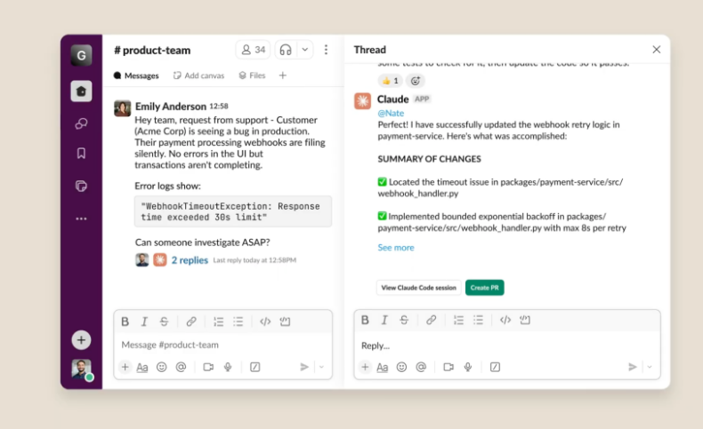 AI 代码编程界面