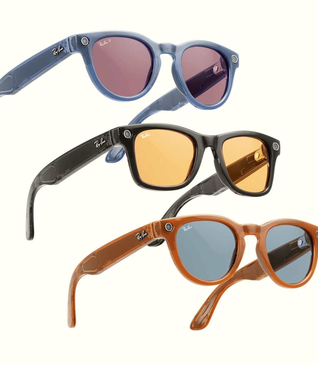 Ray-Ban Meta 第二代智能眼镜