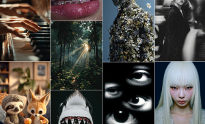 Midjourney V8 开启测试：生成速度提升 5 倍并支持原生 2K 渲染