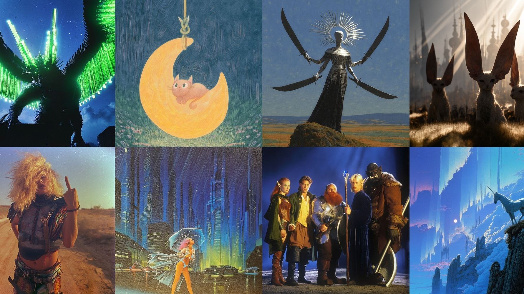 Midjourney V8 原生 2K 渲染